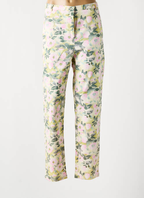 Pantalon droit vert MISS WEAR pour femme