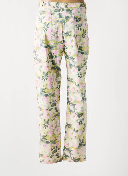 Pantalon droit vert MISS WEAR pour femme