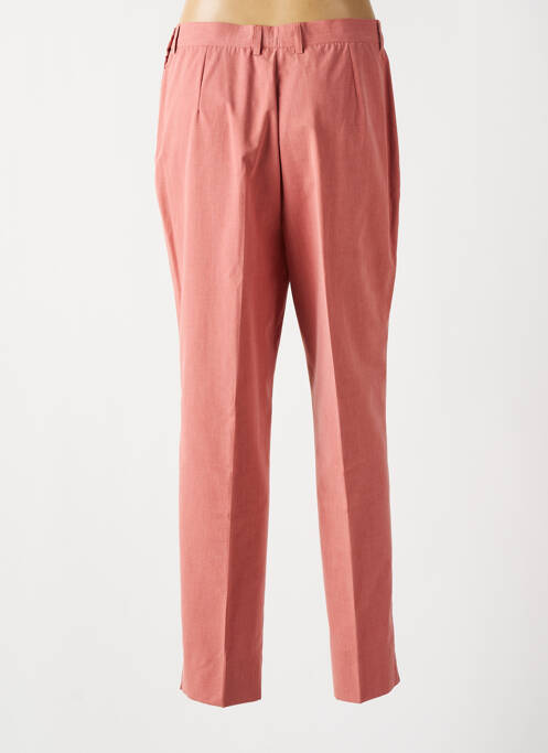 Pantalon droit rose ENZO CAPITANI homme