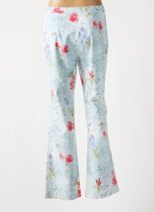 Pantalon flare bleu CONCEPT K pour femme