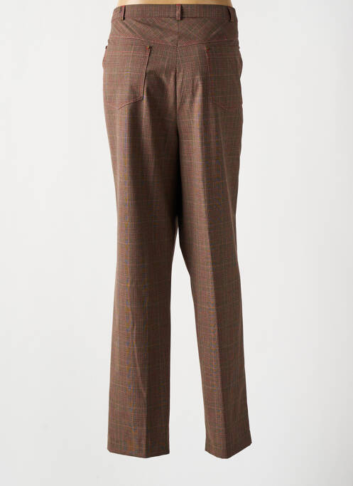 Pantalon flare marron PAUL MAUSNER pour femme