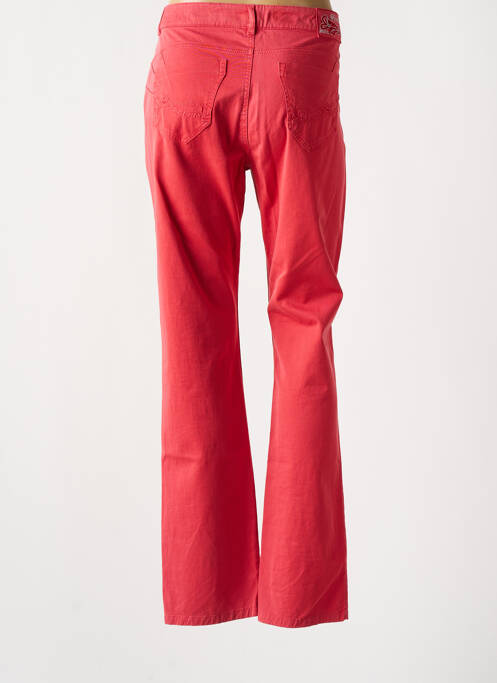 Pantalon slim rouge FRED SABATIER pour femme