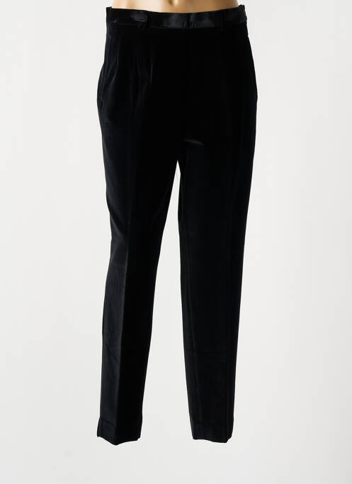 Pantalon slim noir ENZO CAPITANI pour homme