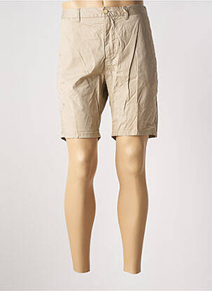 Bermuda taille à pinces taille normale beige SCOTCH & SODA homme