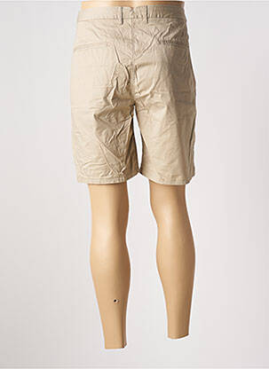 Bermuda taille à pinces taille normale beige SCOTCH & SODA homme