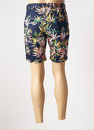 Bermuda taille à pinces taille normale bleu SCOTCH & SODA homme