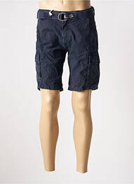 Bermuda multipoches taille normale bleu NORTH SAILS homme