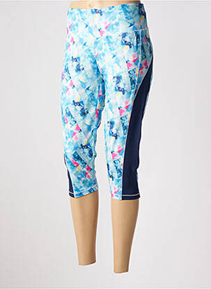 Legging effet matière satinée taille normale bleu LONGBOARD femme