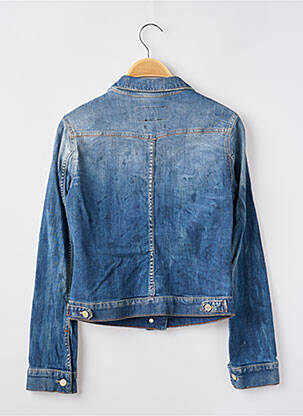 Veste casual poches bleu ID COMMUNITY OF DENIM femme