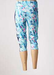 Legging bleu LONGBOARD pour femme seconde vue