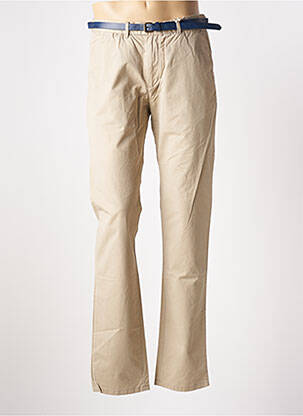 Pantalon chino beige SCOTCH & SODA pour homme