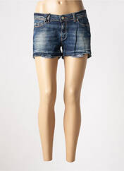 Short bleu ID COMMUNITY OF DENIM pour femme seconde vue