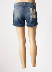 Short bleu ID COMMUNITY OF DENIM pour femme seconde vue