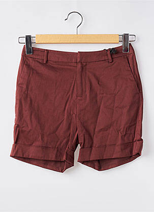 Short rouge MAISON SCOTCH pour femme