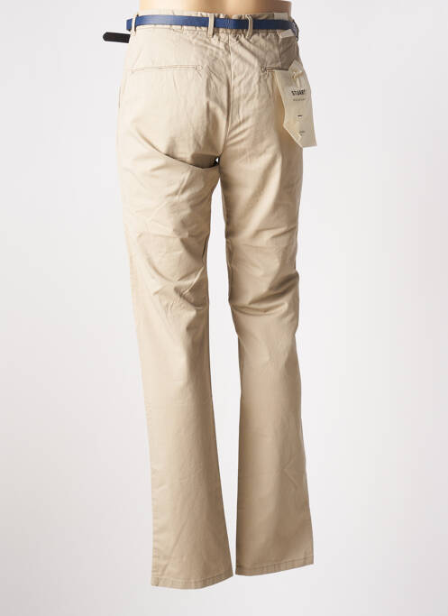 Pantalon chino beige SCOTCH & SODA pour homme