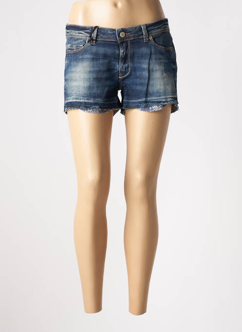 Short bleu ID COMMUNITY OF DENIM pour femme