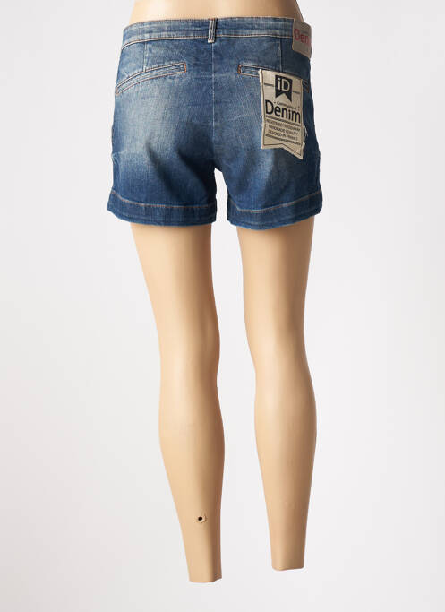 Short bleu ID COMMUNITY OF DENIM pour femme