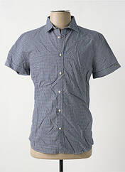 Chemise manches courtes bleu SCOTCH & SODA pour homme seconde vue