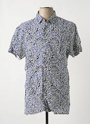 Chemise manches courtes bleu SCOTCH & SODA pour homme seconde vue