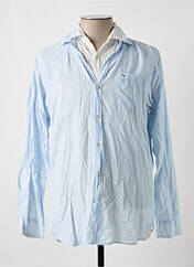 Chemise manches longues bleu SCOTCH & SODA pour homme seconde vue