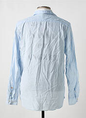 Chemise manches longues bleu SCOTCH & SODA pour homme seconde vue