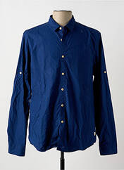 Chemise manches longues bleu SCOTCH & SODA pour homme seconde vue