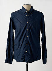 Chemise manches longues bleu SCOTCH & SODA pour homme seconde vue