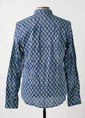 Chemise manches longues bleu SCOTCH & SODA pour homme seconde vue