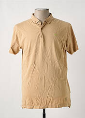 Polo beige SCOTCH & SODA pour homme seconde vue