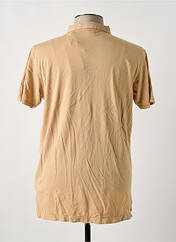 Polo beige SCOTCH & SODA pour homme seconde vue