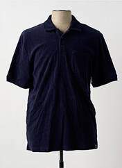 Polo bleu SCOTCH & SODA pour homme seconde vue