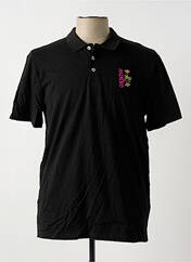 Polo noir OXBOW pour homme seconde vue