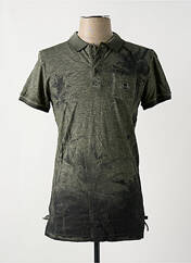Polo vert CBK pour homme seconde vue
