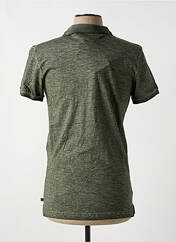 Polo vert CBK pour homme seconde vue