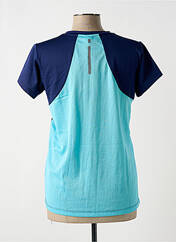 T-shirt bleu LONGBOARD pour femme seconde vue