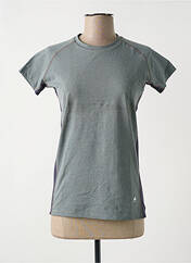 T-shirt gris LHOTSE pour femme seconde vue