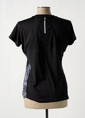 T-shirt noir LONGBOARD pour femme seconde vue