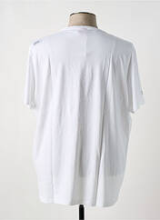 T-shirt blanc OXBOW pour homme seconde vue