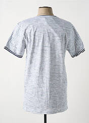 T-shirt bleu LONGBOARD pour homme seconde vue