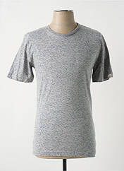 T-shirt gris LONGBOARD pour homme seconde vue