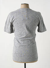 T-shirt gris LONGBOARD pour homme seconde vue