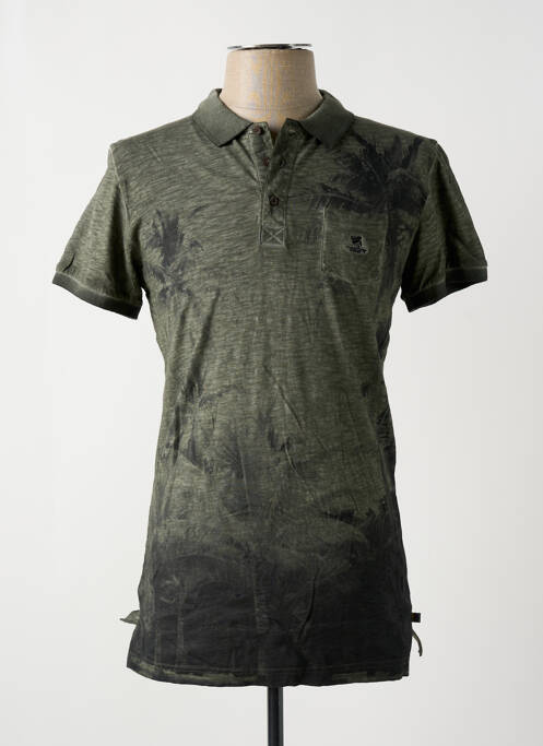 Polo vert CBK pour homme