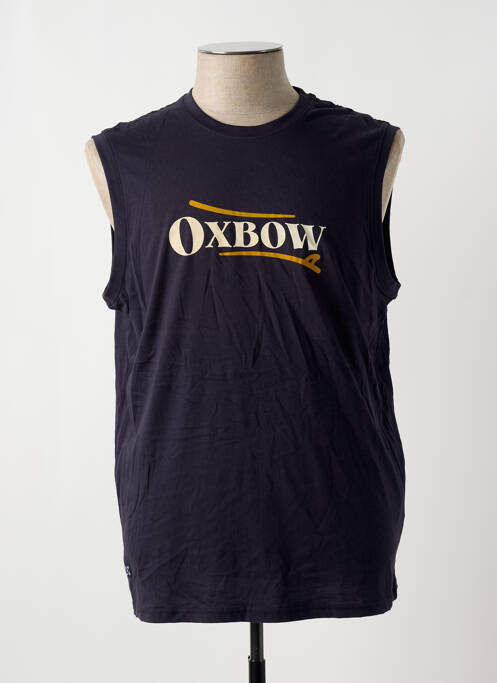 Sous-pull bleu OXBOW pour homme