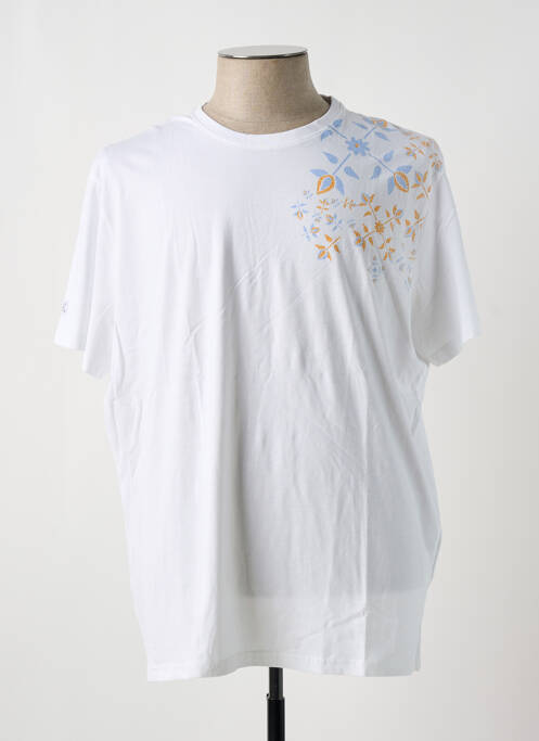 T-shirt blanc OXBOW pour homme