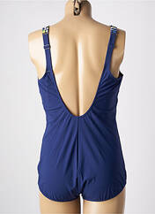 Maillot de bain 1 pièce bleu TRIUMPH pour femme seconde vue