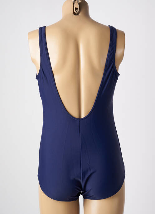 Maillot de bain 1 pièce bleu OCEAN pour femme