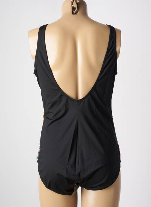 Maillot de bain 1 pièce jaune SUN PLAYA pour femme