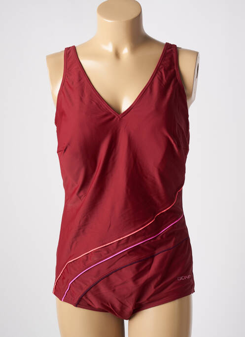 Maillot de bain 1 pièce rouge OCEAN pour femme