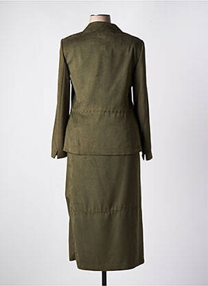 Ensemble jupe coupe cintrée vert MAFECCO femme
