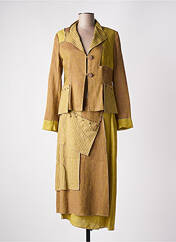 Ensemble jupe beige CAROLE RICHARD pour femme seconde vue